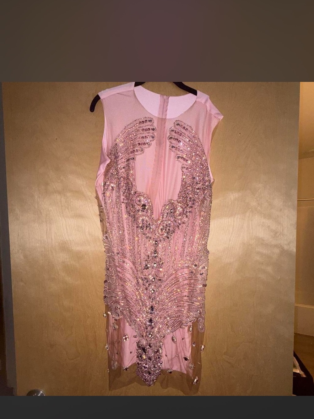 Hand Made Bedazzled Dress